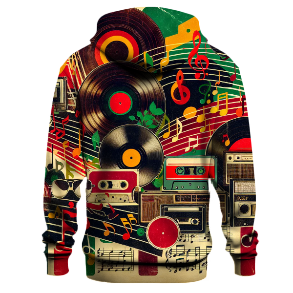 Retro Music Memories Hoodie