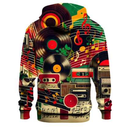 Retro Music Memories Hoodie
