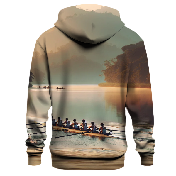 Rowing - Harmony and Power Hoodie