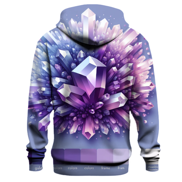 Amethyst Cascade Hoodie