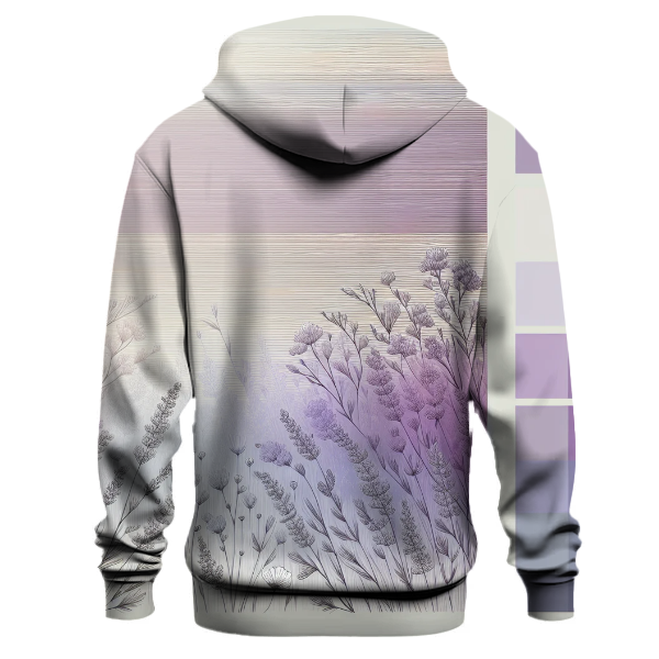 Lavender Fields Fusion Hoodie