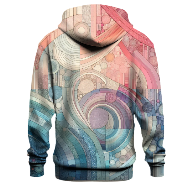 Dreamy Cotton Candy Gradient Hoodie