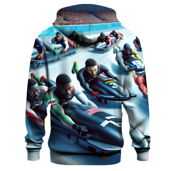 Bobsledding - Speed and Precision Hoodie