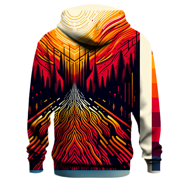 Blazing Trail Hoodie