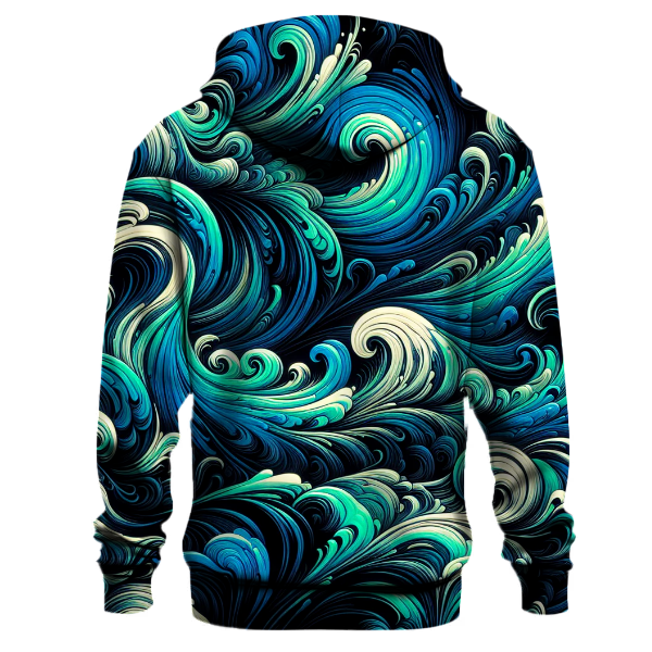 Electric Ocean Current Hoodie