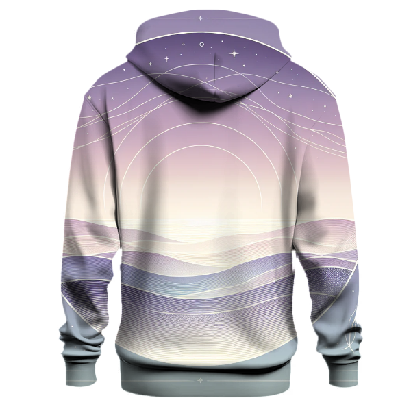 Dreamy Lavender Horizon Hoodie