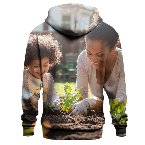 Embracing Nature A Garden Planting Day Hoodie