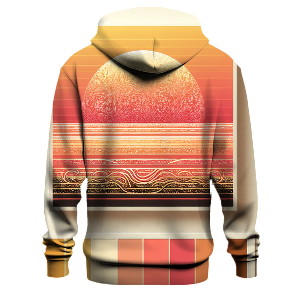 Sunset Glimmer Gradient Hoodie