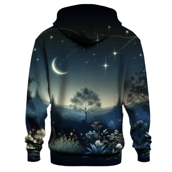 Lunar Garden Sanctuary Hoodie