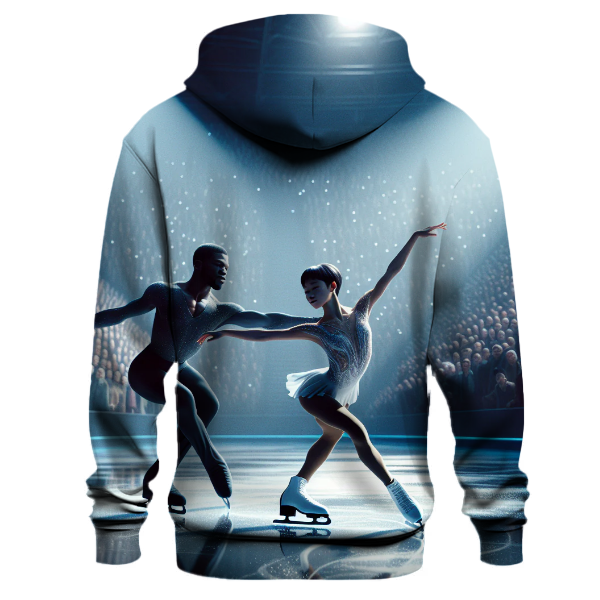 Graceful Ice Dancing Hoodie