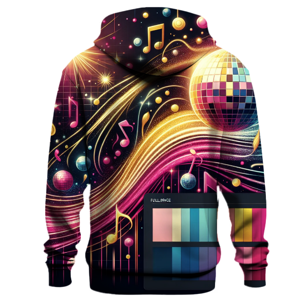 Groovy Disco Vibes Hoodie