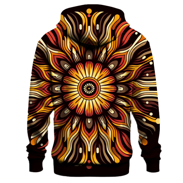 Radiant Sunburst Glory Hoodie
