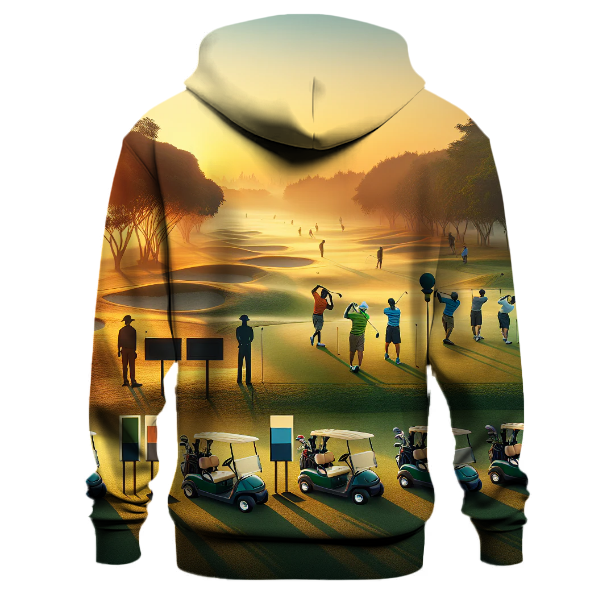 Golf Course Lifestyle Hoodie