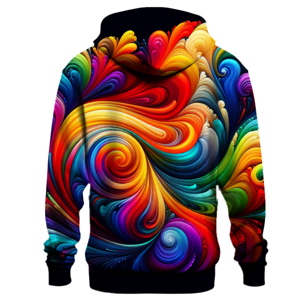 Rainbow Breeze Hoodie