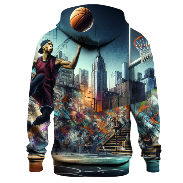 Basketball Culture Shock Hoodie