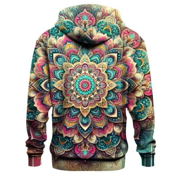 Bohemian Mandala Hoodie