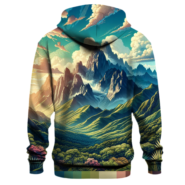 Mountain Range Adventure Hoodie