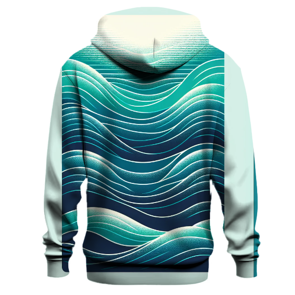 Cascading Ocean Gradient Hoodie