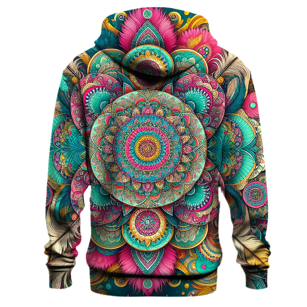 Bohemian Spirit Vibes Hoodie
