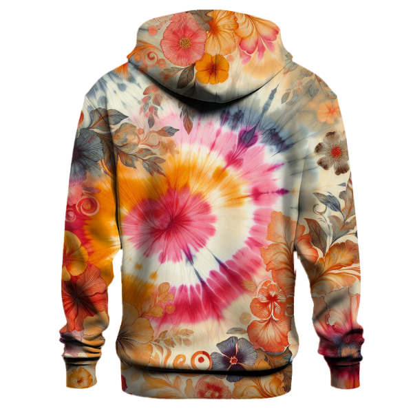Radiant Flower Burst Hoodie