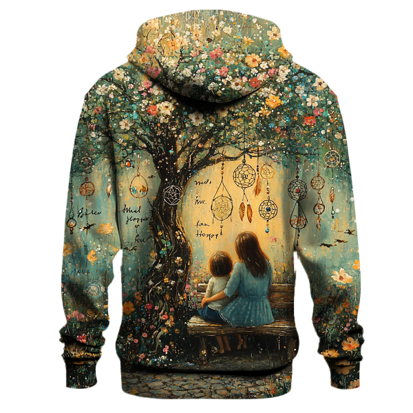 The Keeper of Dreams A Mothers Gift of Hope Hoodie