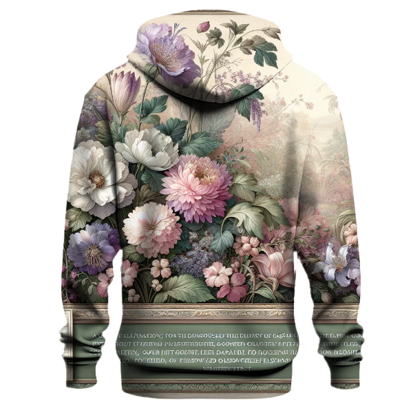 Elegant Blossoms Hoodie