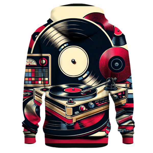 Classic Vinyl Vibes Hoodie
