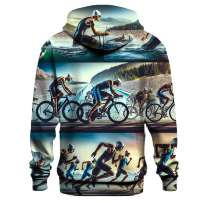 Triathlon Triad Hoodie
