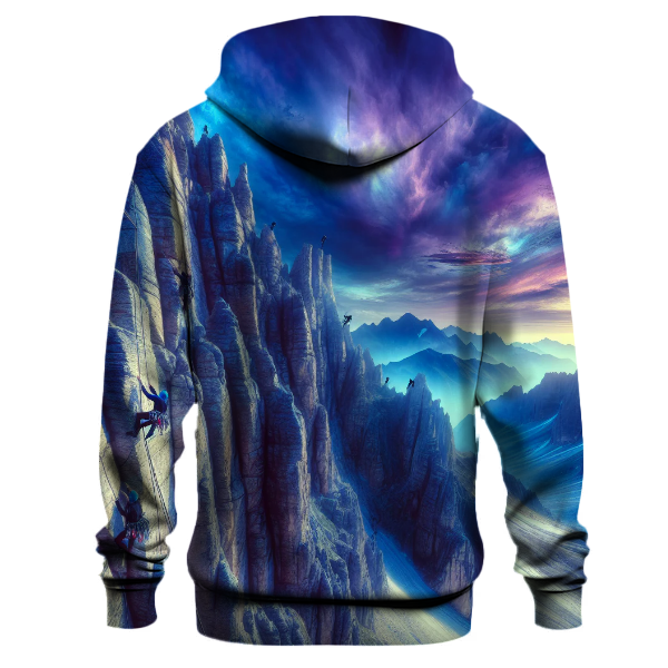Rock Climbing - Summit Silhouette Hoodie