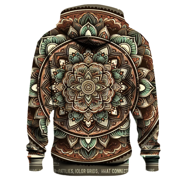 Earthy Bohemian Hoodie