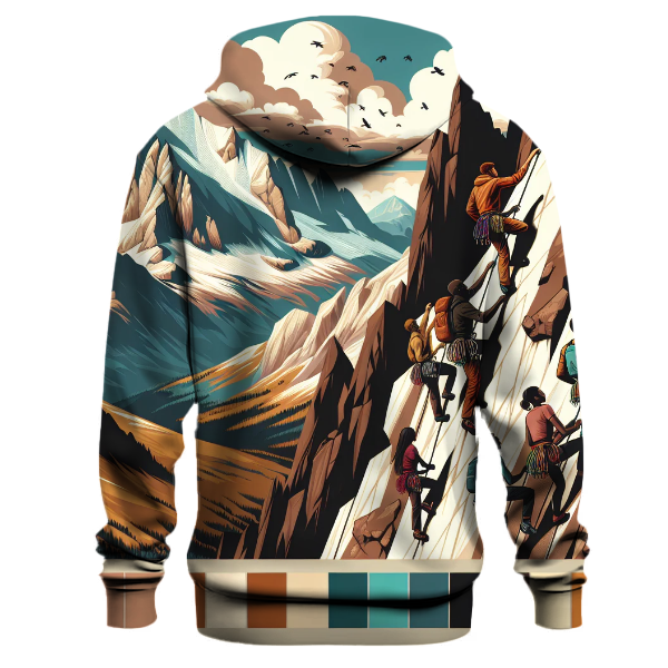 Mountain Climbing - Reach New Heights Hoodie