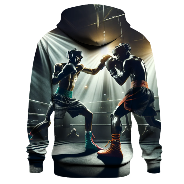 Boxing Ring Grit Hoodie