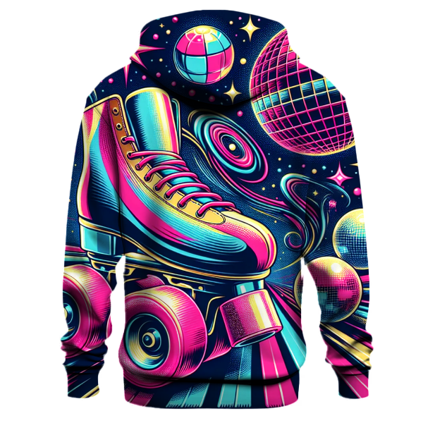 Galactic Roller Disco Hoodie