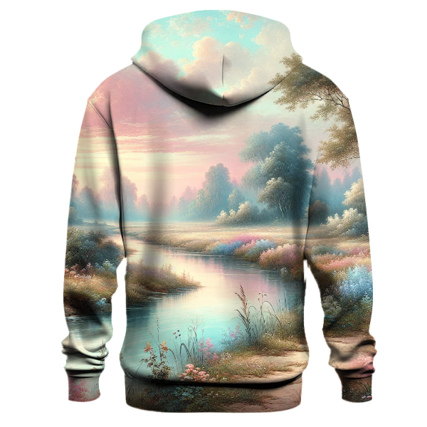 Dreamy Pastel Oasis Hoodie