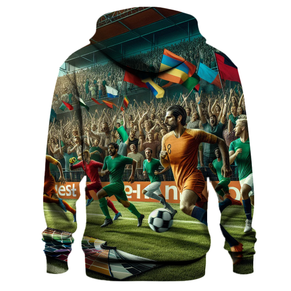 Soccer Fields Forever Hoodie