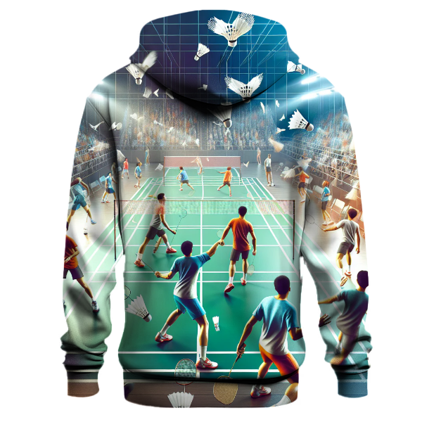 Badminton - Shuttle Precision Hoodie
