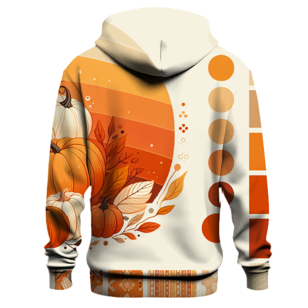 Cozy Pumpkin Spice Hoodie