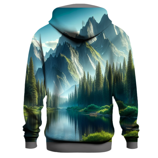 Rugged Wilderness Adventure Hoodie