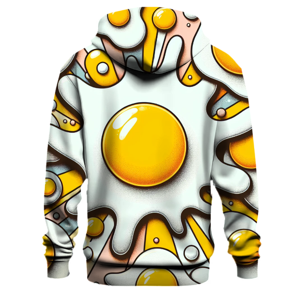 Sunny Side Up Eggs Hoodie