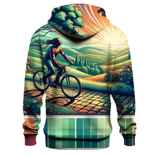 Cycling - Scenic Routes Hoodie