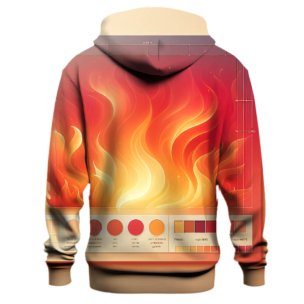 Firelight Gradient Hoodie