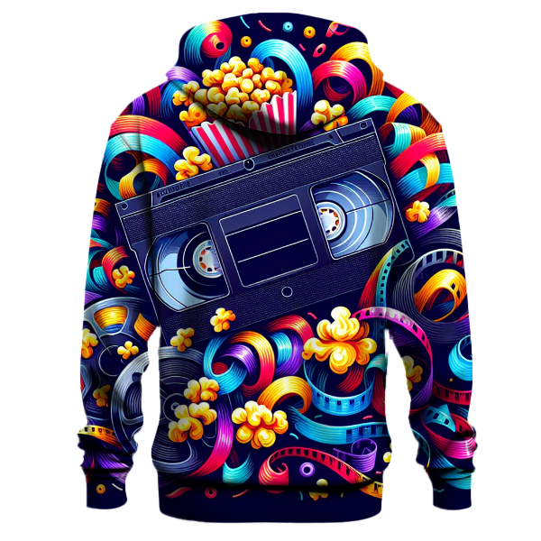 VHS Retro Nights Hoodie