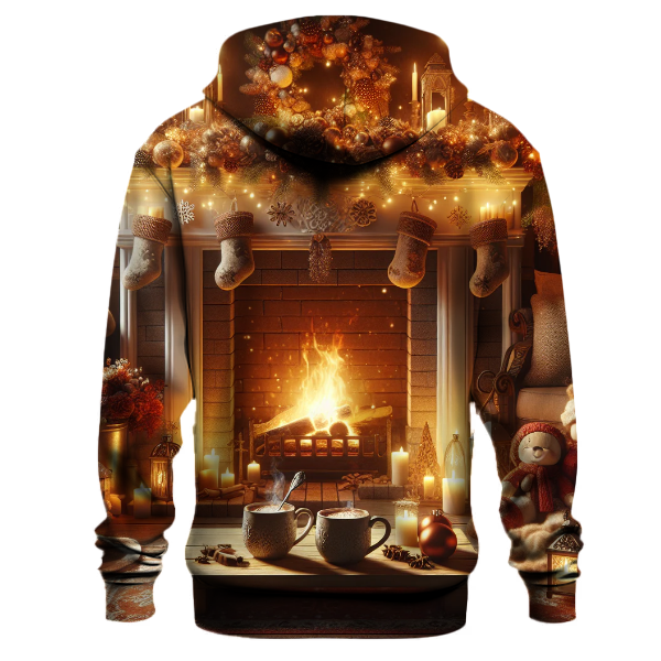 Cozy Fireplace & Cocoa Hoodie