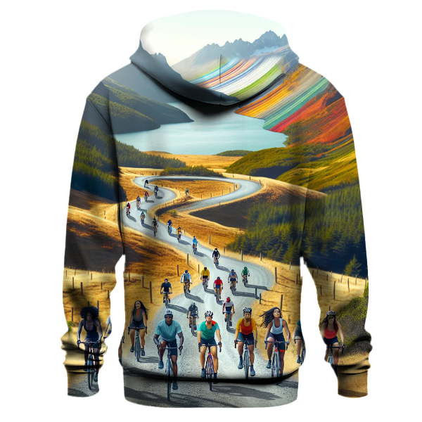 Biking - Adventure Awaits Hoodie
