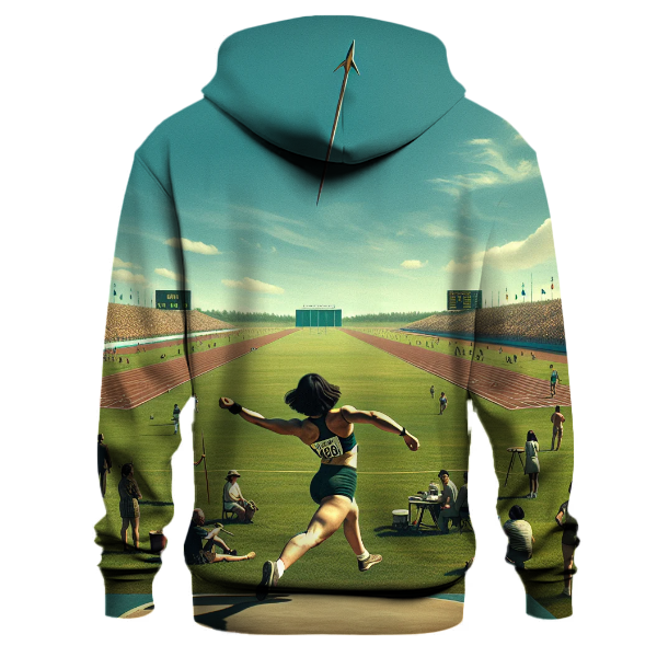 Javelin Throw Power Hoodie
