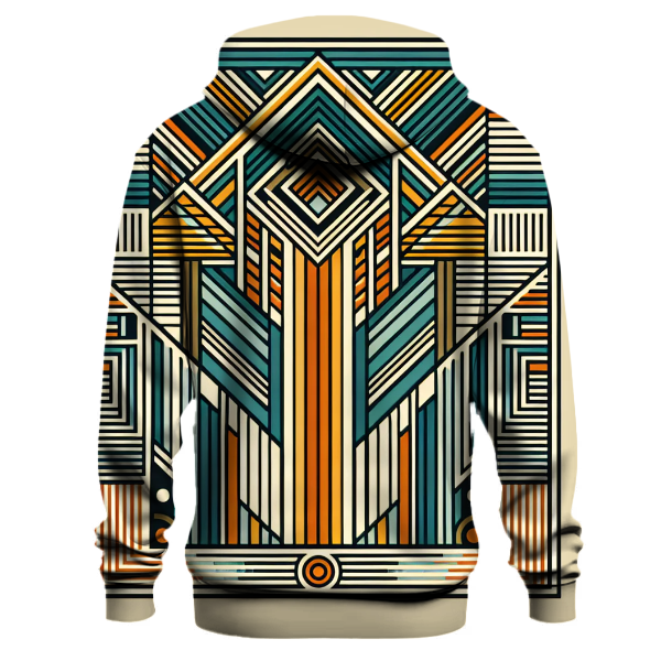 Retro Stripe Saga Hoodie