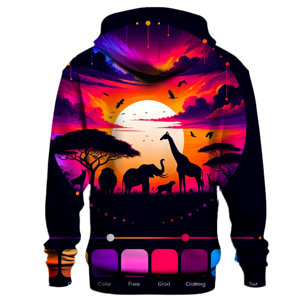 Adventurous Safari Escape Hoodie