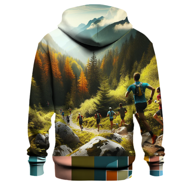 Adventure Running Trail Hoodie