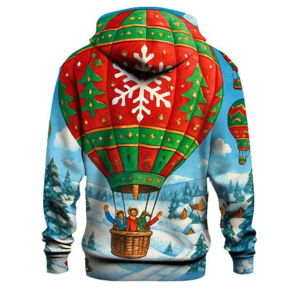 Yuletide Balloon Festival Hoodie