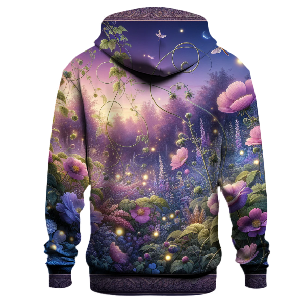 Mystic Twilight Garden Hoodie